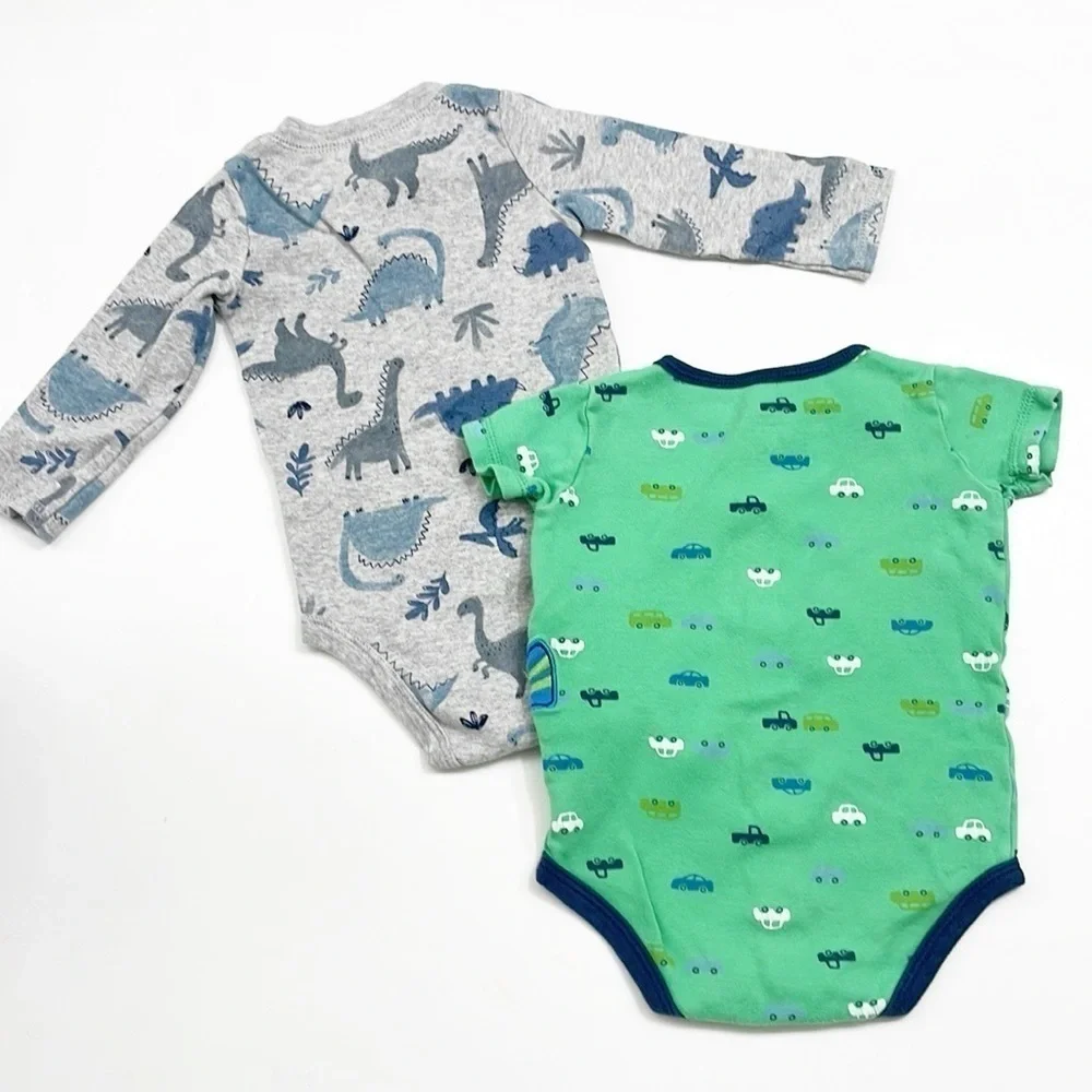 Carter's baby boys bodysuits